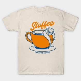 Sloffee - Time For Coffee T-Shirt